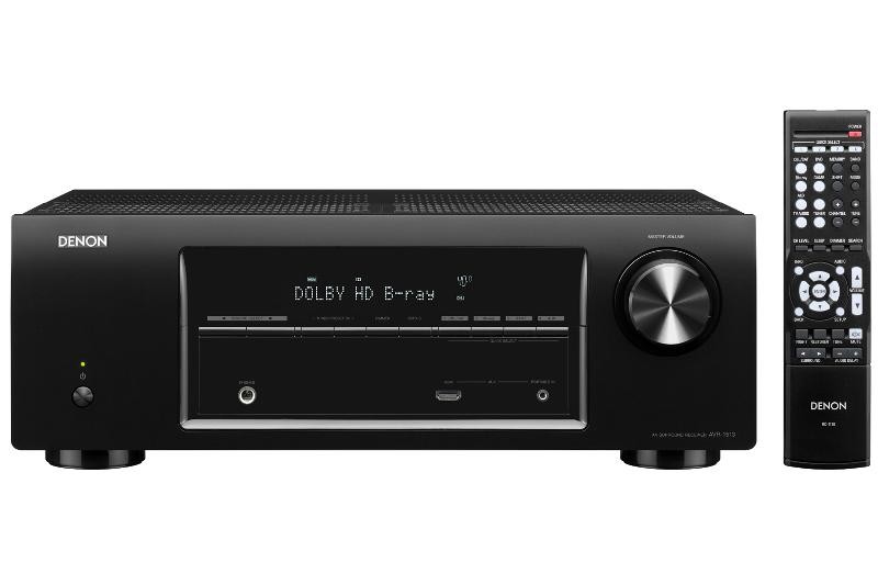 DENON AVR1513 - 5.1 Channel 3D Surround Receiver