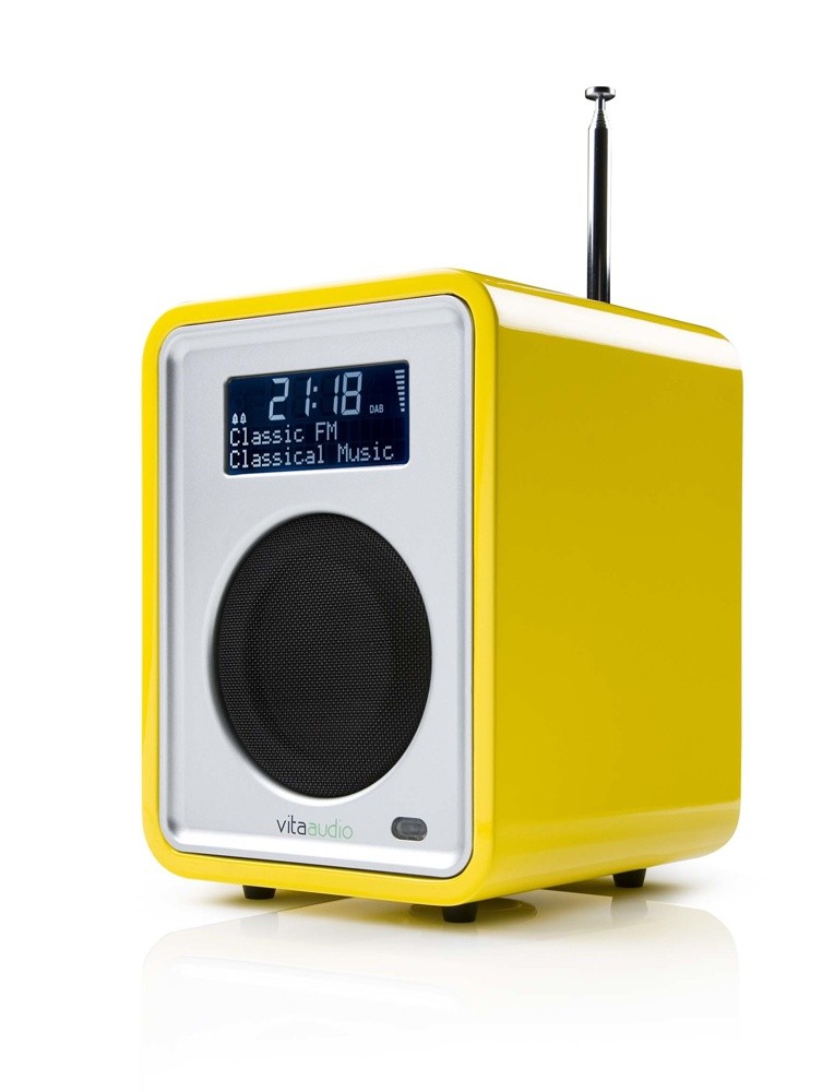 Vita R1 DAB/FM Radio - Selfridges Yellow