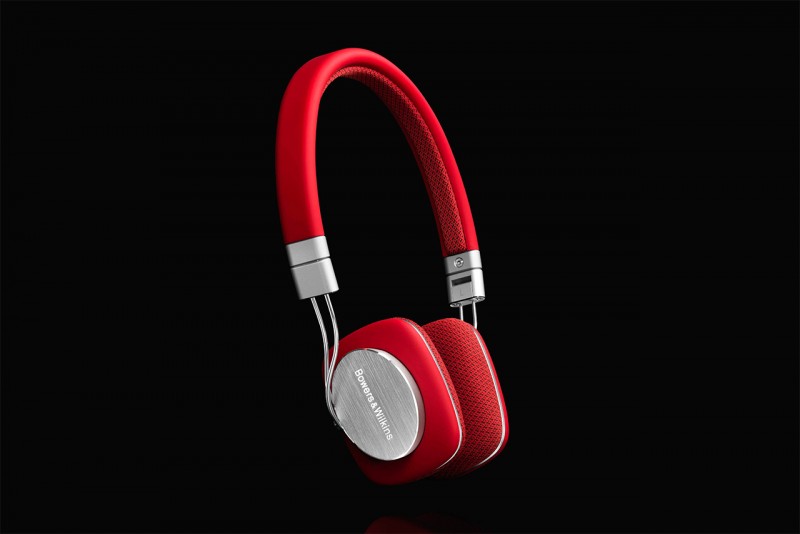 Bowers & Wilkins P3 Headphones (red)