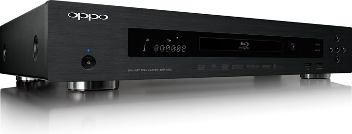 Oppo Bluray Player - BDP-103D (discontinued no longer available)