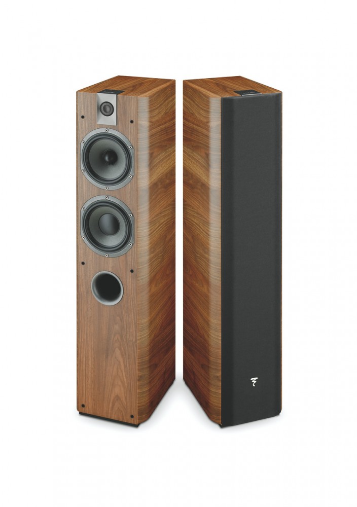 Focal Chorus 716 Walnut - discontinued no longer available for order