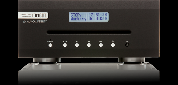 Musical Fidelity M1 CDT Compact Disc transport (ex demo)