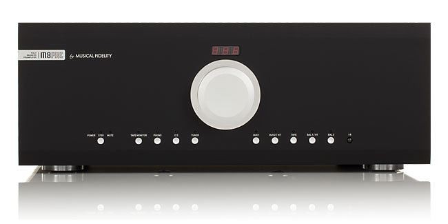 Musical Fidelity M8pre pre-amplifier - 2017 model no longer available