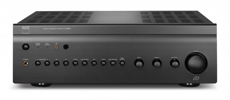 NAD C375BEEG Integrated Amplifier