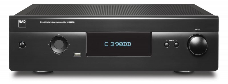 NAD C390DD Digital Direct Amplifier (ex demo) 1 only - SOLD NO LONGER AVAILABLE