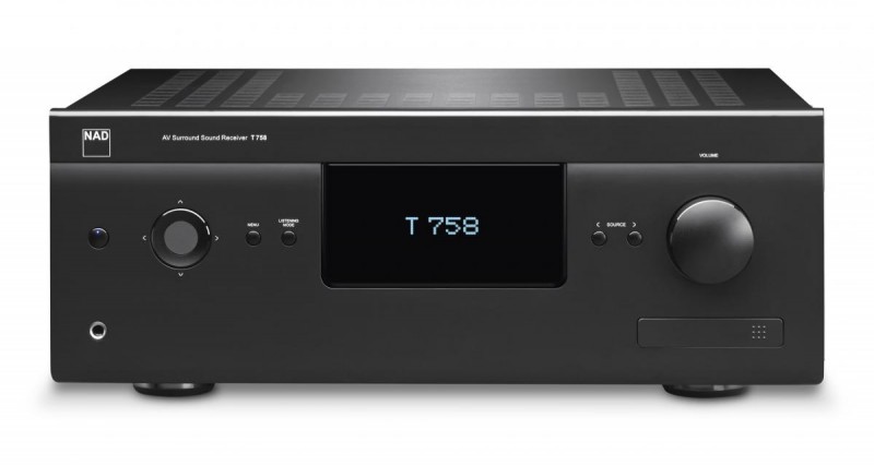 NAD T758 v3 Home Theatre Receiver - Discontinued No Longer Available