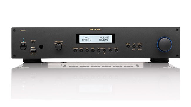 Rotel RA-12 Integrated Amplifier