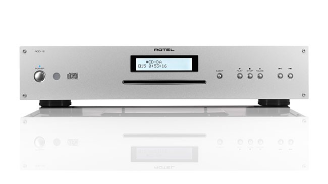 Rotel RCD-12 CD Player