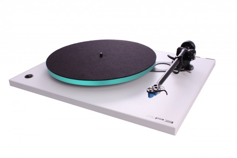Rega RP3 Turntable (cartridge sold separately)