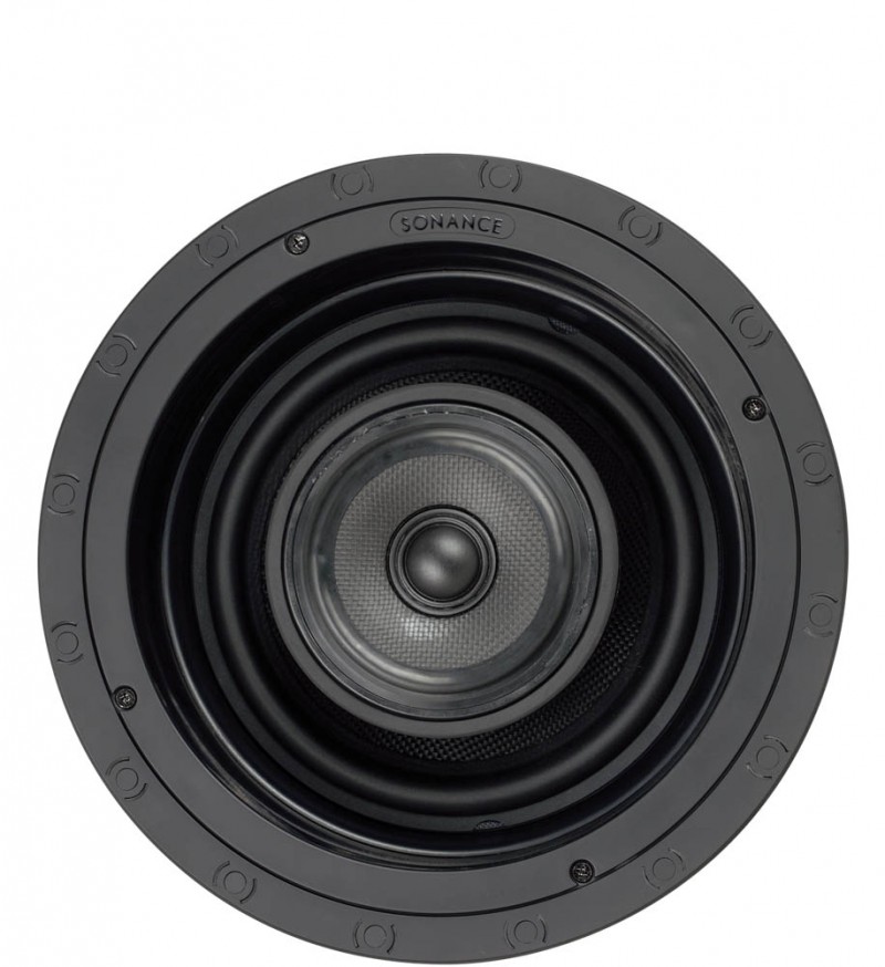 Sonance Visual Performance VP82R in ceiling speakers