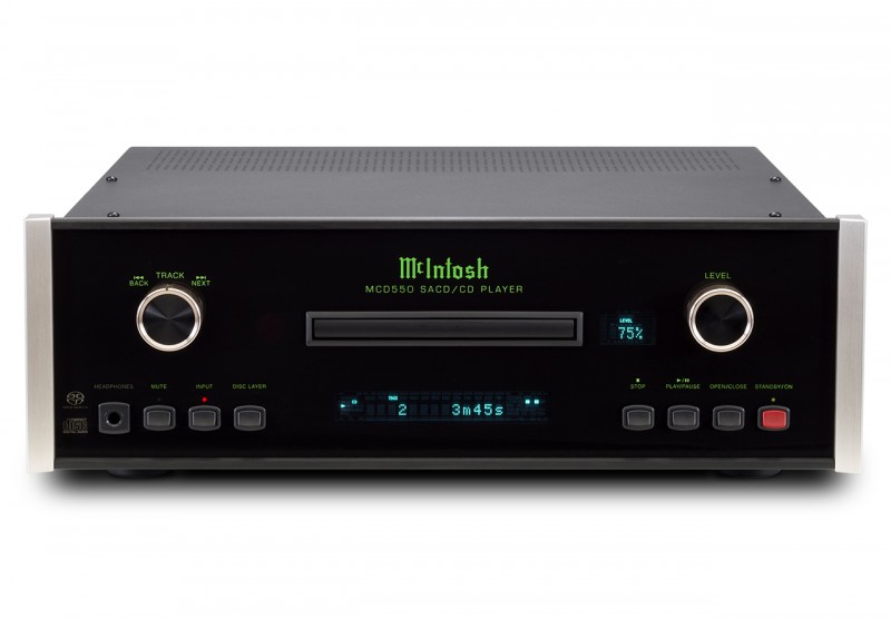 McIntosh MCD550 CD/SACD player (ex display) - SOLD NO LONGER AVAILABLE