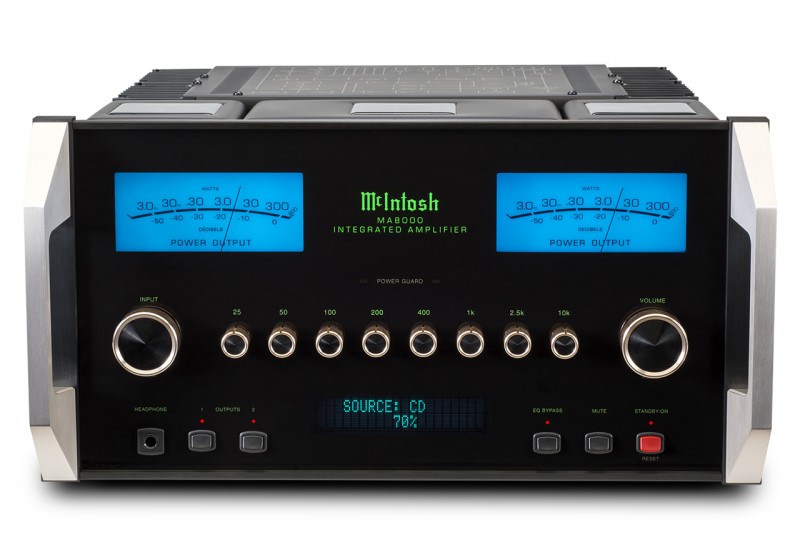 McIntosh MA8000 integrated amplifier  - NO LONGER AVAILABLE