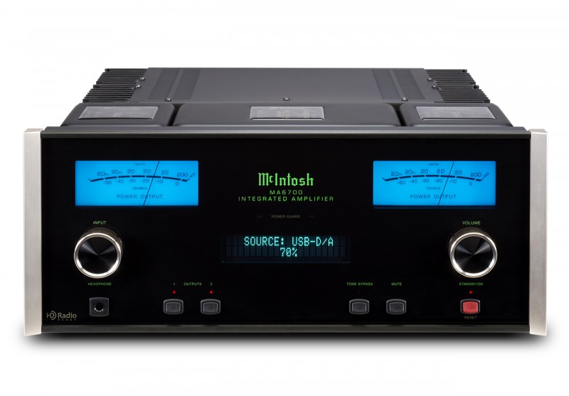McIntosh MA6700 integrated amplifier  - NO LONGER AVAILABLE