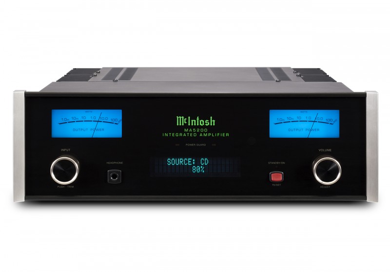 McIntosh MA5200 integrated amplifier  - NO LONGER AVAILABLE