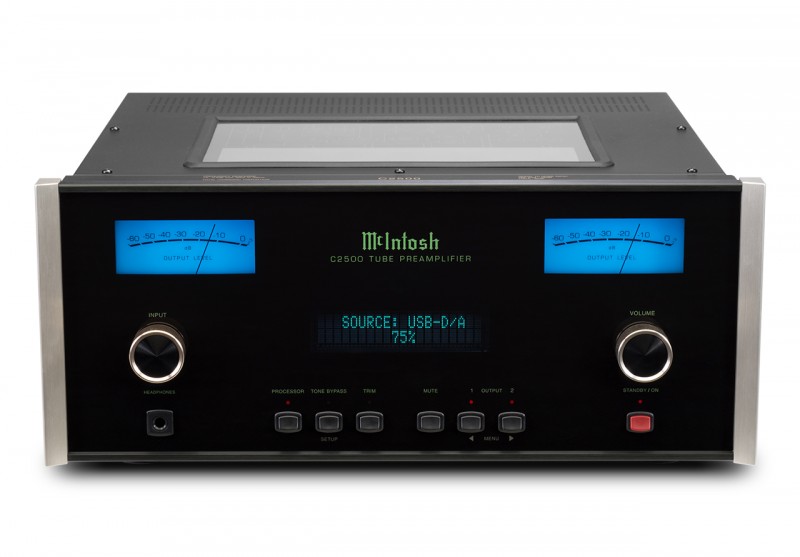 McIntosh C2500 pre-amplifier (ex display) - SOLD NO LONGER AVAILABLE