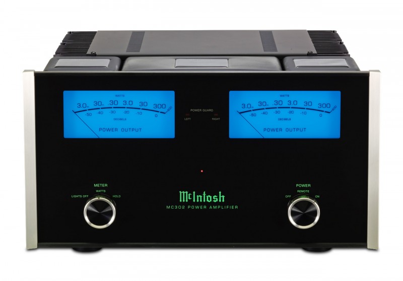 McIntosh MC302 power amplifier  - NO LONGER AVAILABLE