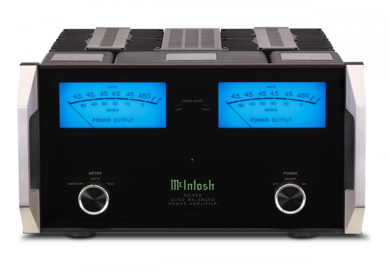 McIntosh MC452 power amplifier (ex display) - SOLD NO LONGER AVAILABLE 