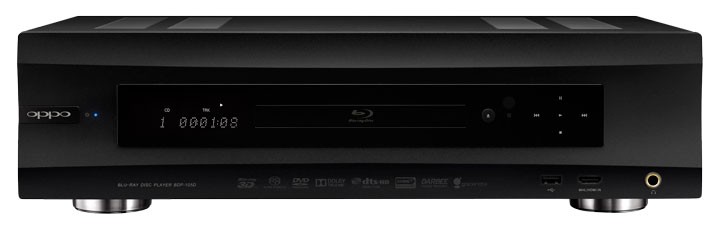 Oppo Bluray Player - BDP-105 Darbee Edition - - discontinued no longer available
