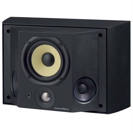 Bowers & Wilkins DS3 rear on wall speakers