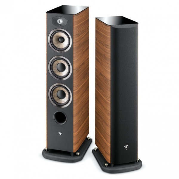 Focal JM Labs Aria 926 floor stand speaker - Walnut (vinyl veneer) - Currently Unavailable