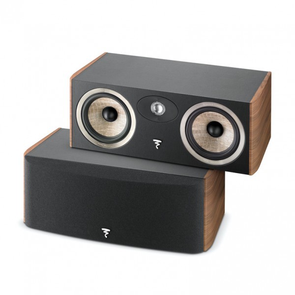 Focal JM Labs Aria CC900 Centre Speaker Walnut (vinyl veneer) - Currently Unavailable