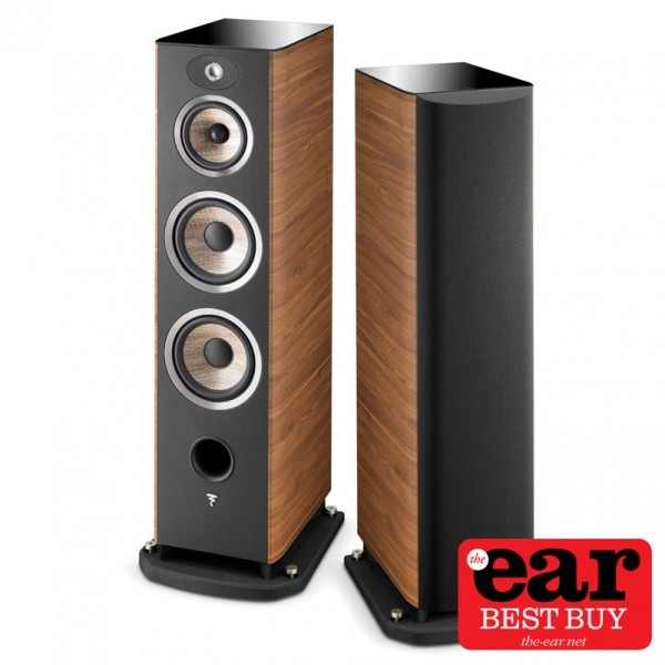 Focal JM Labs Aria 948 floor stand speaker - Walnut (vinyl veneer) - Currently Unavailable