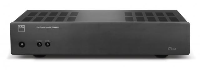 NAD C245BEE 4 Channel Power Amplifier