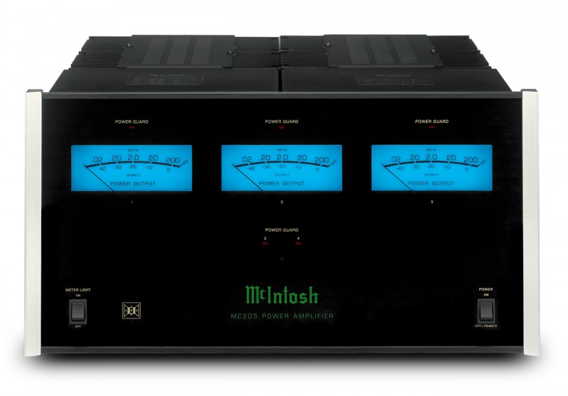 McIntosh MC205 5 channel power amplifier  - NO LONGER AVAILABLE