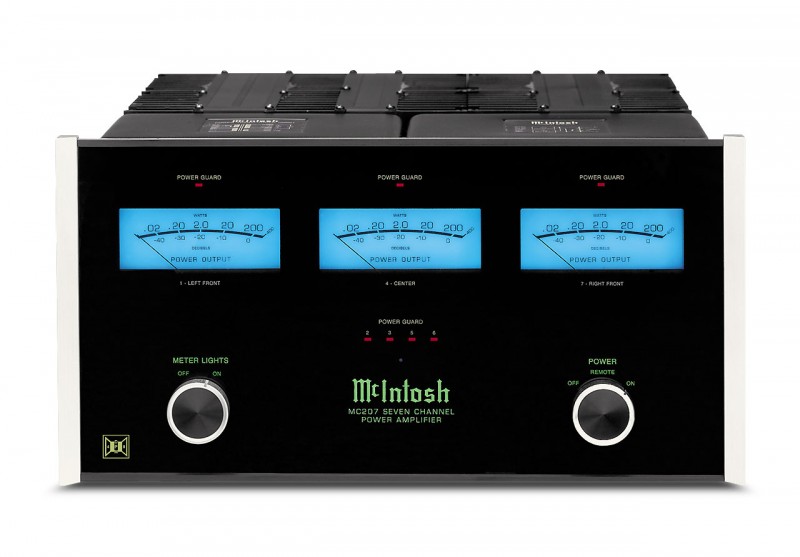 McIntosh MC207 7 channel power amplifier  - NO LONGER AVAILABLE