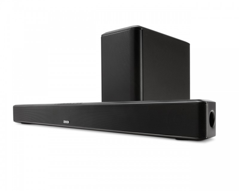 Denon DHTS514 Sound Bar system with Subwoofer