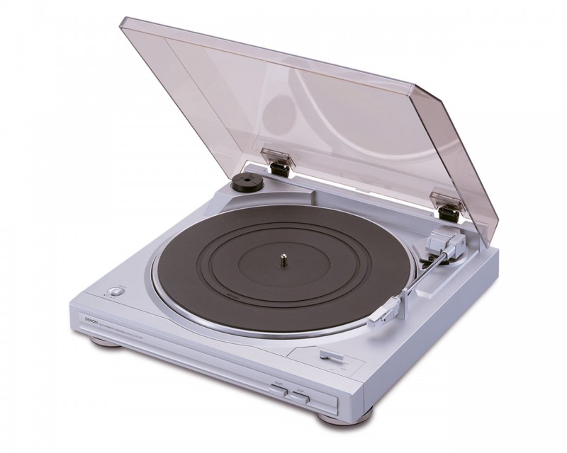 Denon DP29FE turntable