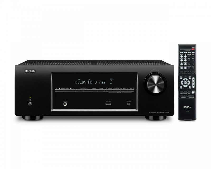 DENON AVRX500 - 5.1 Channel Home Theatre Receiver