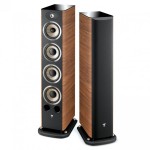 Focal JM Labs Aria 936 floor stand speaker - Walnut (Vinyl Veneer) - Currently Unavailable