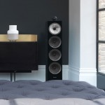 Bowers & Wilkins 702 S2 Floor Stand Speaker Pair 