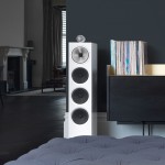 Bowers & Wilkins 702 S2 Floor Stand Speaker Pair 