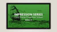 Severtson Screens - IF169112SAT4K - Impression Series 112inch 16:9 Stellar Acoustically Transparent Projection Screen