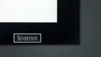 Severtson Screens - IF169100SAT4K - Impression Series 100inch 16:9 Stellar Acoustically Transparent Projection Screen