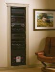 Avtrack - Home Theatre Storage Solution