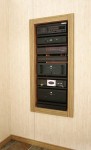 Avtrack - Home Theatre Storage Solution