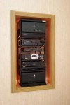 Avtrack - Home Theatre Storage Solution