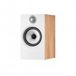 Bowers & Wilkins 606 S2 Anniversary - Bookshelf Speaker Pair (Red Cherry) ex demo
