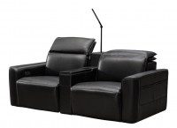 Cogworks Seating - Cruise 5306C 2 Arm Leather Motorised Recliner