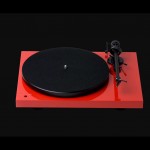 Pro-Ject Debut RecordMaster OM5e - Gloss Red - One Only
