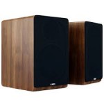 Acoustic Energy AE-300 Bookshelf Speaker Pair - Real Walnut Veneer - No Longer Available