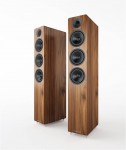 Acoustic Energy AE-320 floor stamd speaker walnut