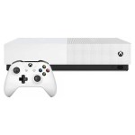 Xbox OneS 1tb gaming console (new in box) in white (1681)