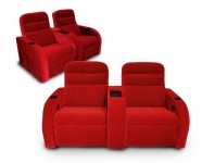 Fortress Home Cinema Seating - Deco - DISCONTINUED NO LONGER AVAILABLE