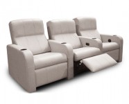 Fortress Home Cinema Seating - Matinee - DISCONTINUED NO LONGER AVAILABLE
