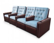Fortress Home Cinema Seating - Palladium - DISCONTINUED NO LONGER AVAILABLE