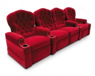 Fortress Home Cinema Seating - Guild - DISCONTINUED NO LONGER AVAILABLE